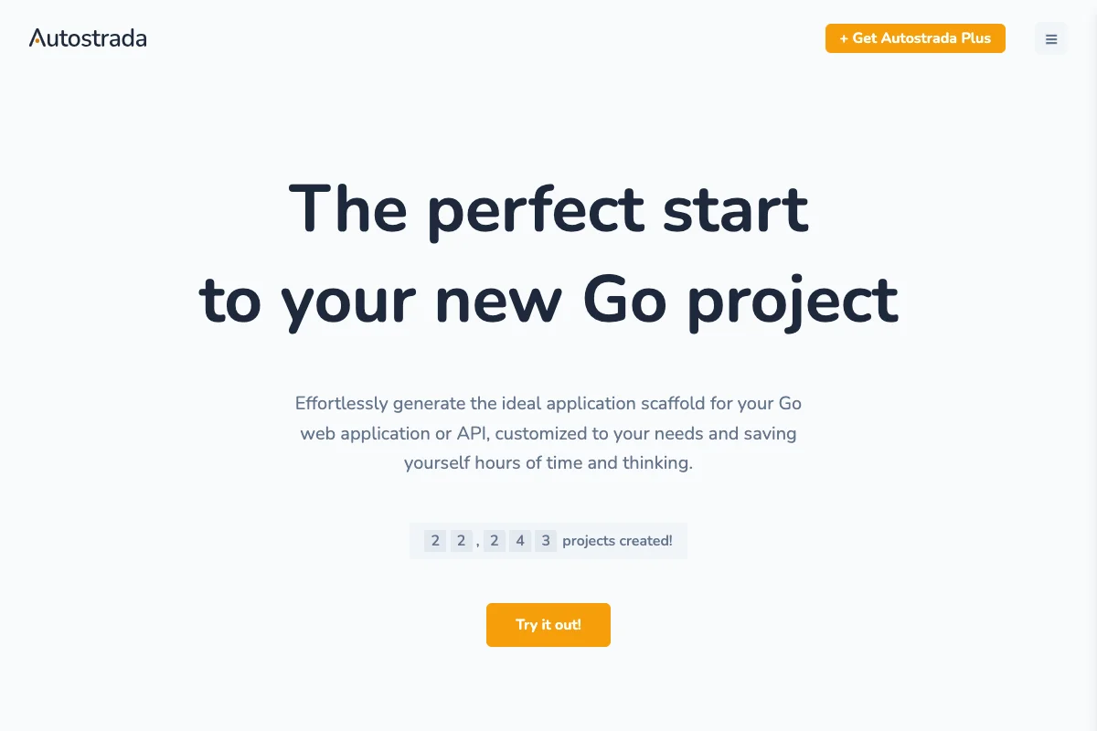 Autostrada screenshot