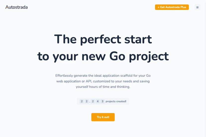 Autostrada screenshot