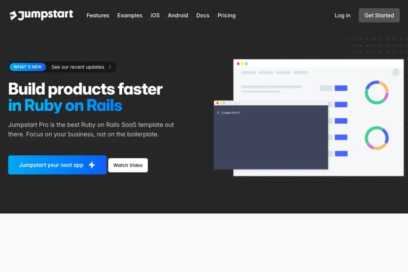 Jumpstart Pro screenshot
