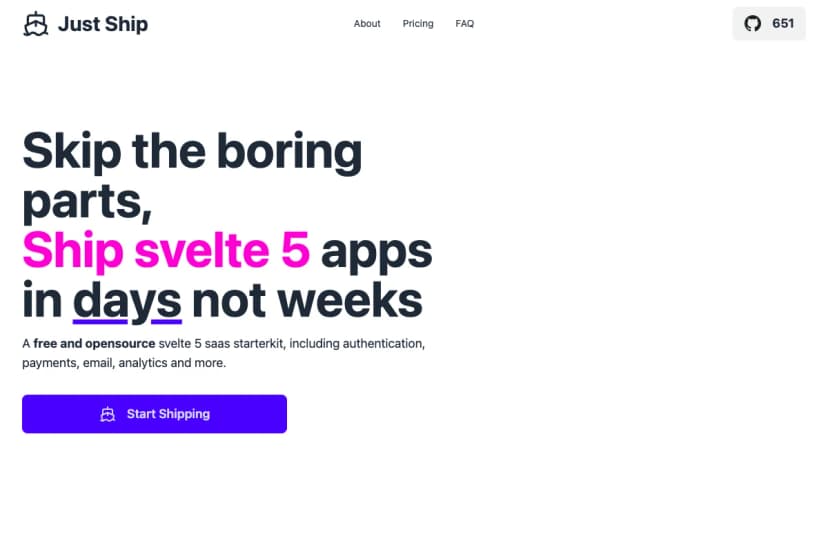 Just Ship screenshot